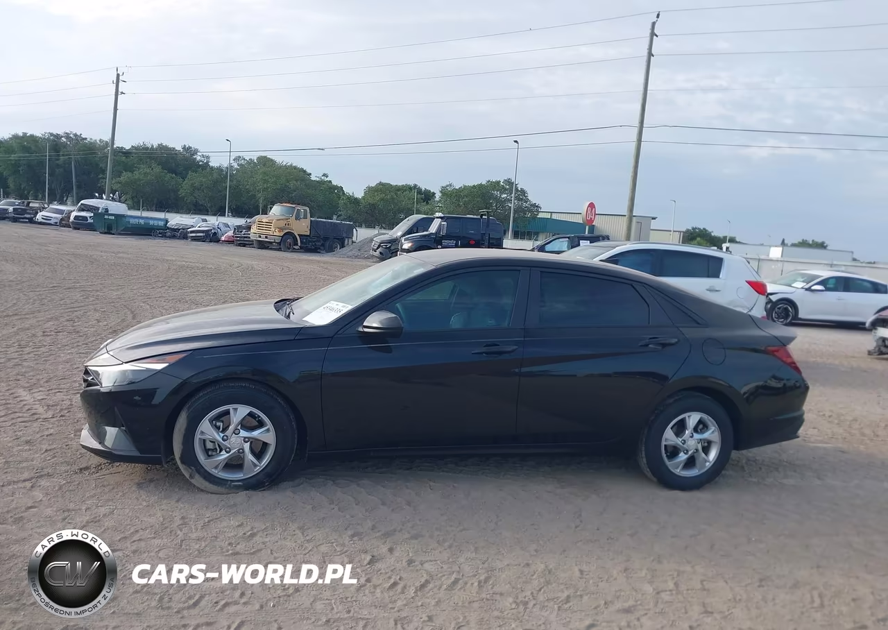2021 Hyundai Elantra Se VIN:KMHLL4AG3MU149889 - 14