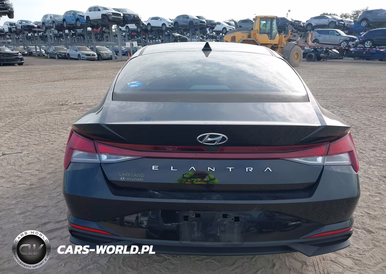 2021 Hyundai Elantra Se VIN:KMHLL4AG3MU149889 - 16