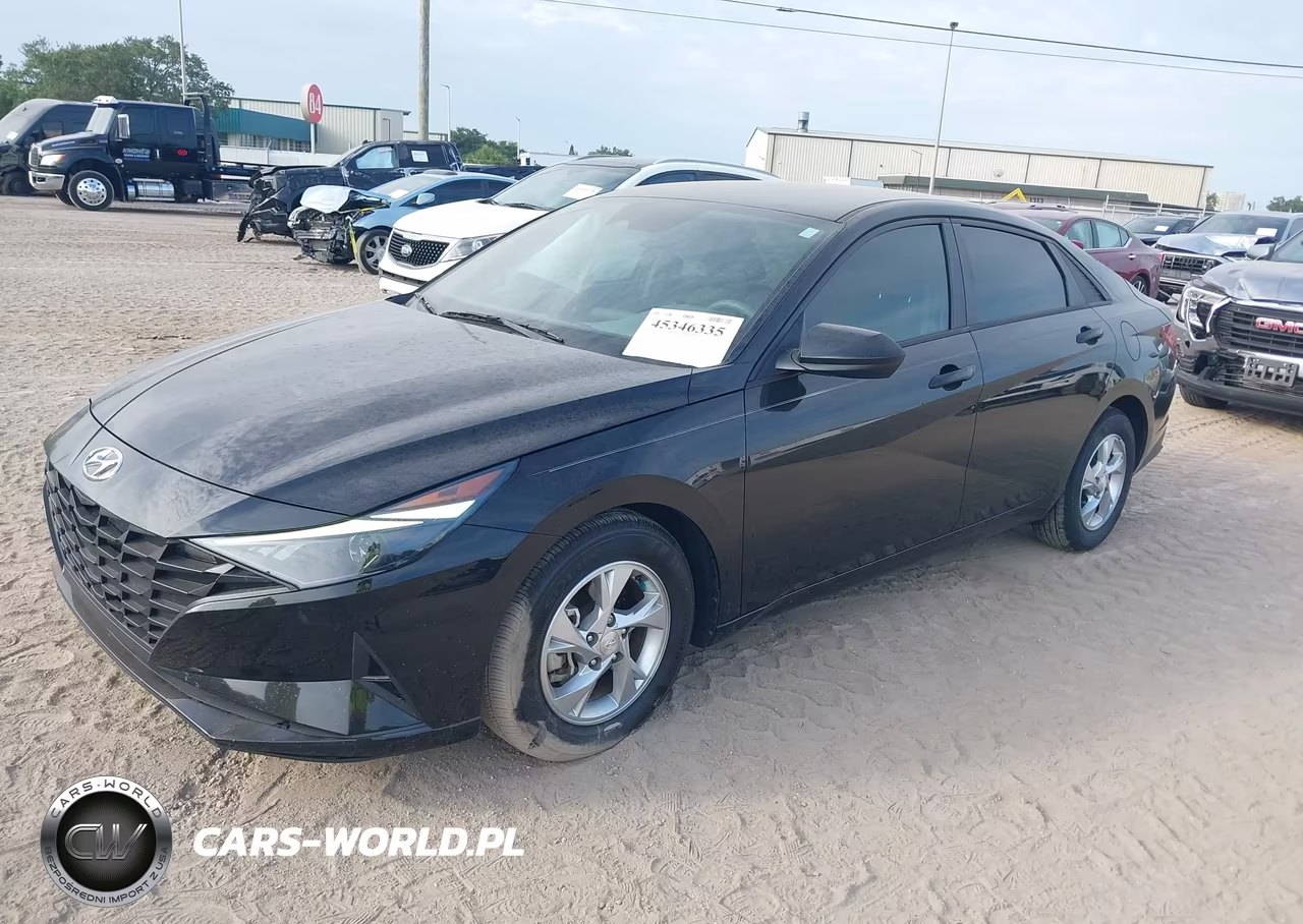 2021 Hyundai Elantra Se VIN:KMHLL4AG3MU149889 - 2