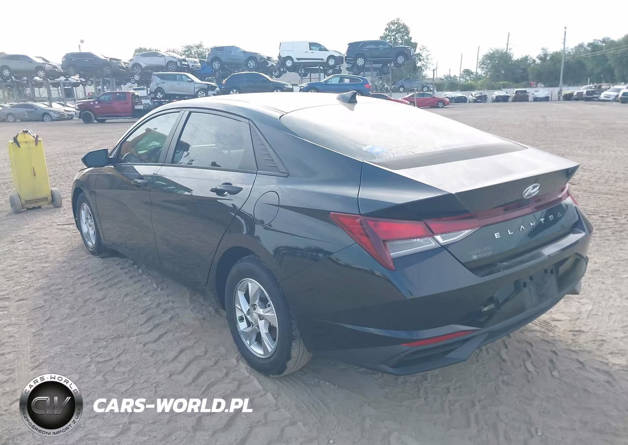 2021 Hyundai Elantra Se VIN:KMHLL4AG3MU149889 - 3