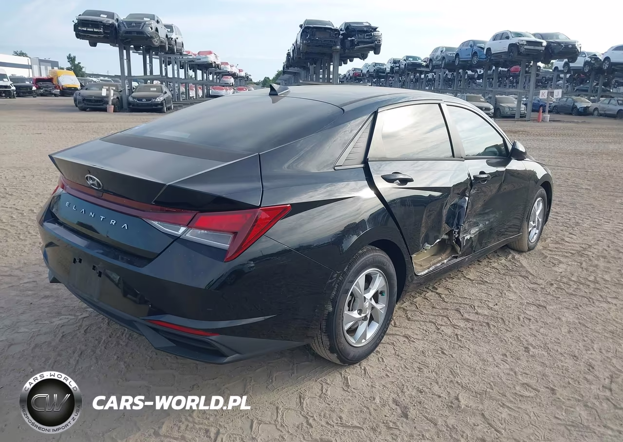 2021 Hyundai Elantra Se VIN:KMHLL4AG3MU149889 - 4