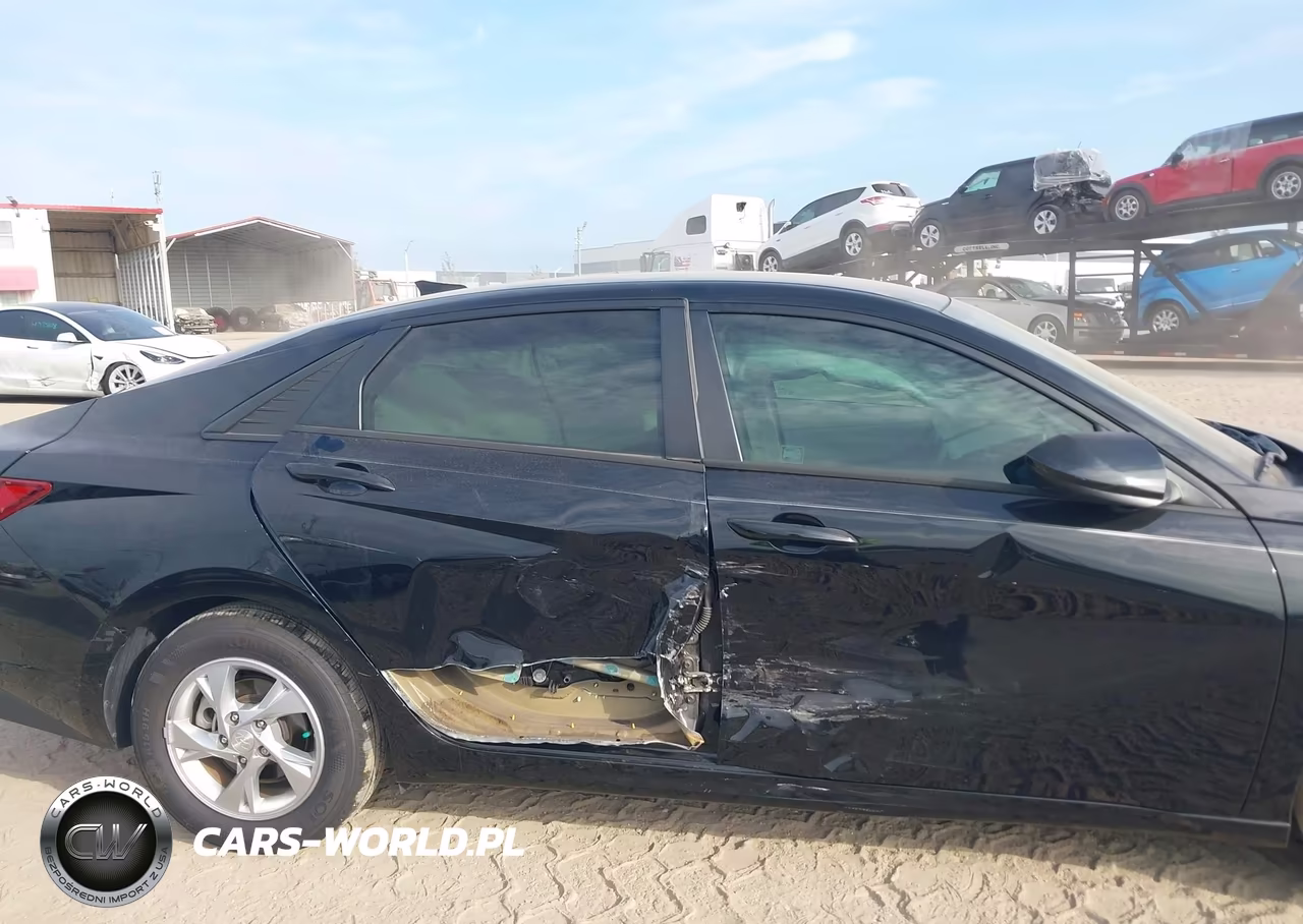 2021 Hyundai Elantra Se VIN:KMHLL4AG3MU149889 - 6