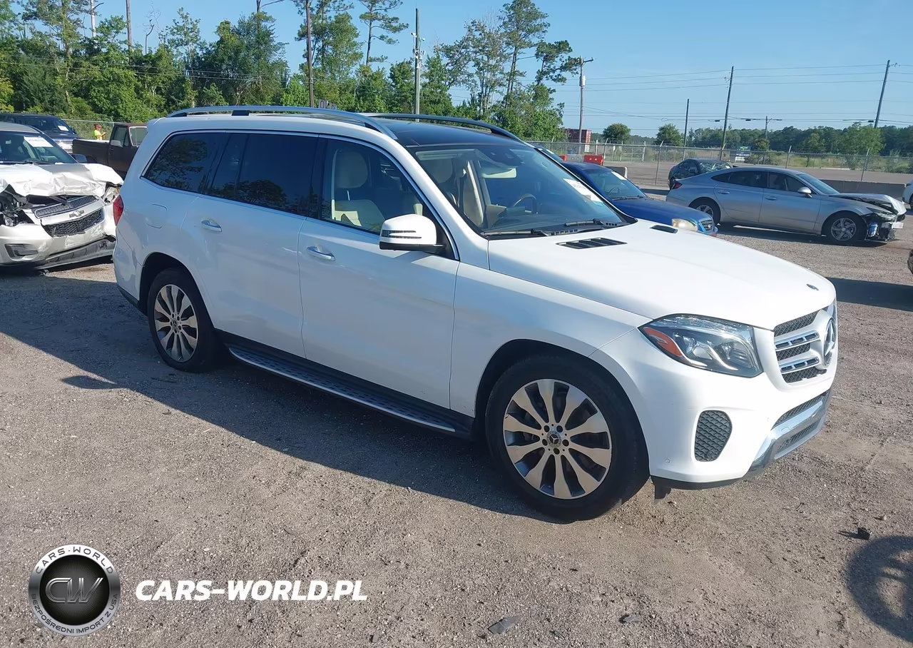 2018 Mercedes-Benz Gls 450 4Matic