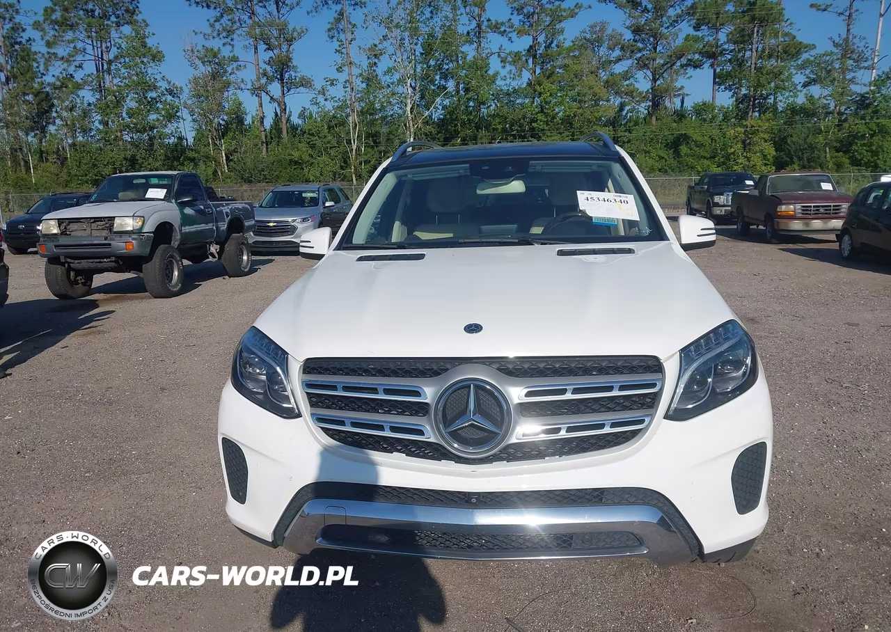2018 Mercedes-Benz Gls 450 4Matic VIN:4JGDF6EE8JB092760 - 12