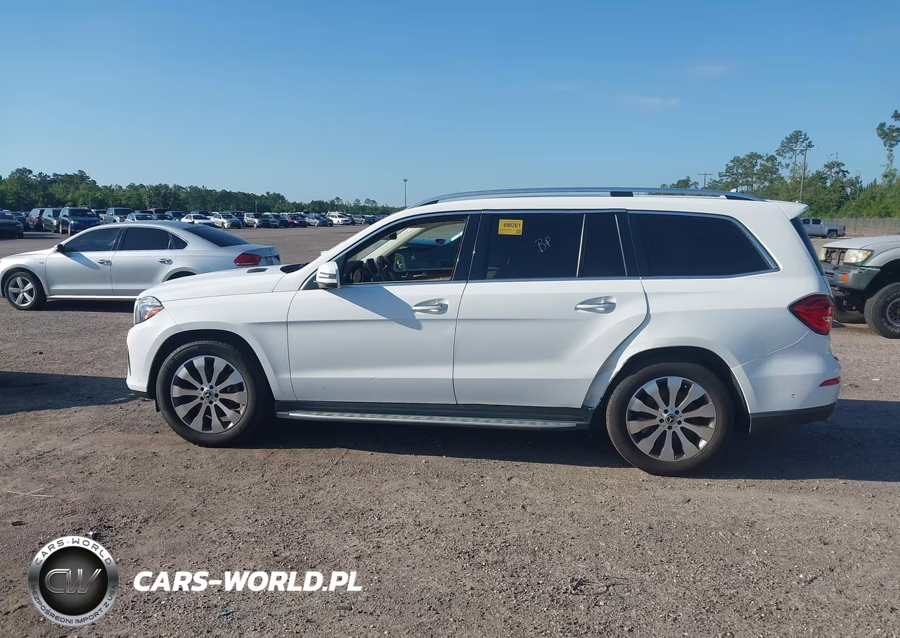 2018 Mercedes-Benz Gls 450 4Matic VIN:4JGDF6EE8JB092760 - 14