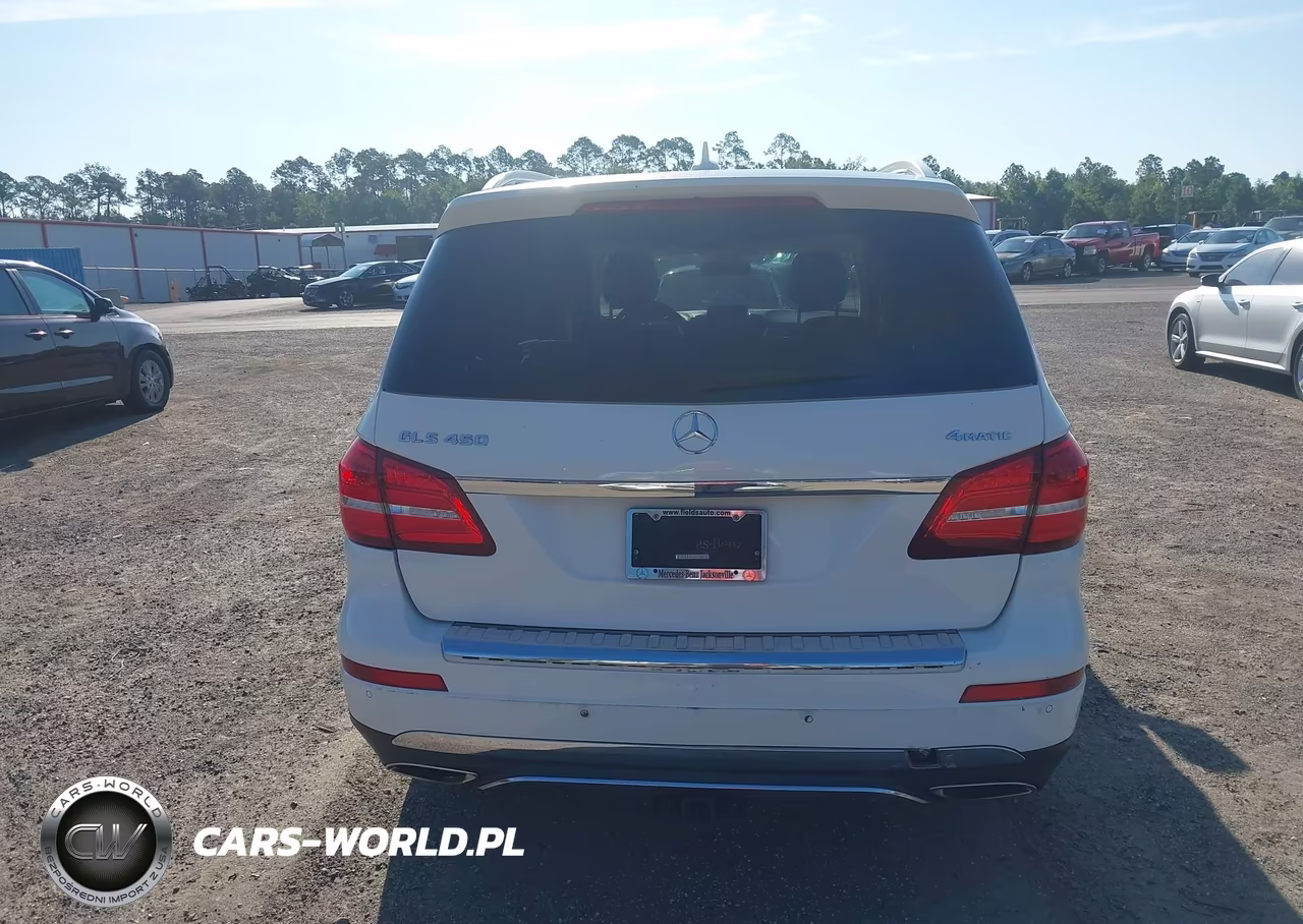 2018 Mercedes-Benz Gls 450 4Matic VIN:4JGDF6EE8JB092760 - 16