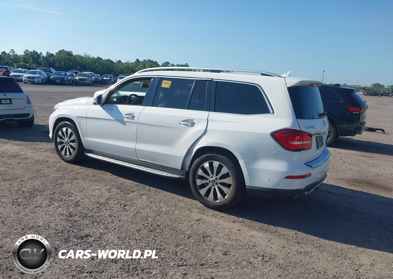 2018 Mercedes-Benz Gls 450 4Matic VIN:4JGDF6EE8JB092760 - 3