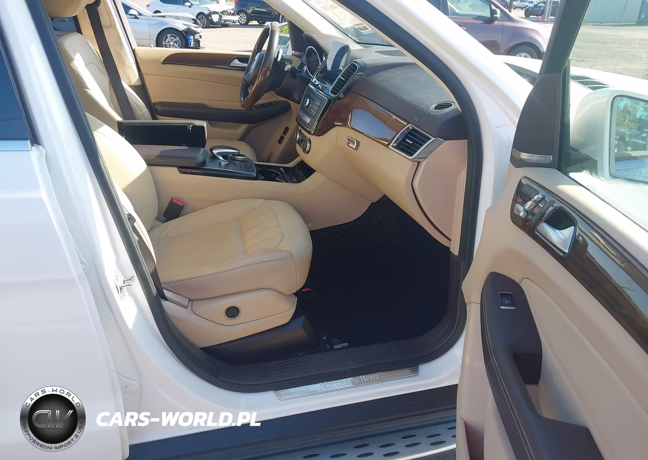 2018 Mercedes-Benz Gls 450 4Matic VIN:4JGDF6EE8JB092760 - 5