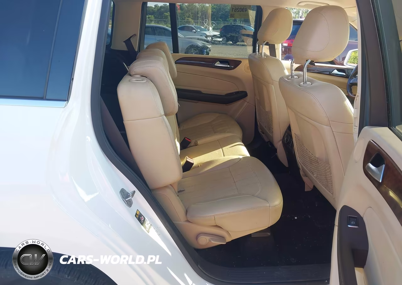 2018 Mercedes-Benz Gls 450 4Matic VIN:4JGDF6EE8JB092760 - 8