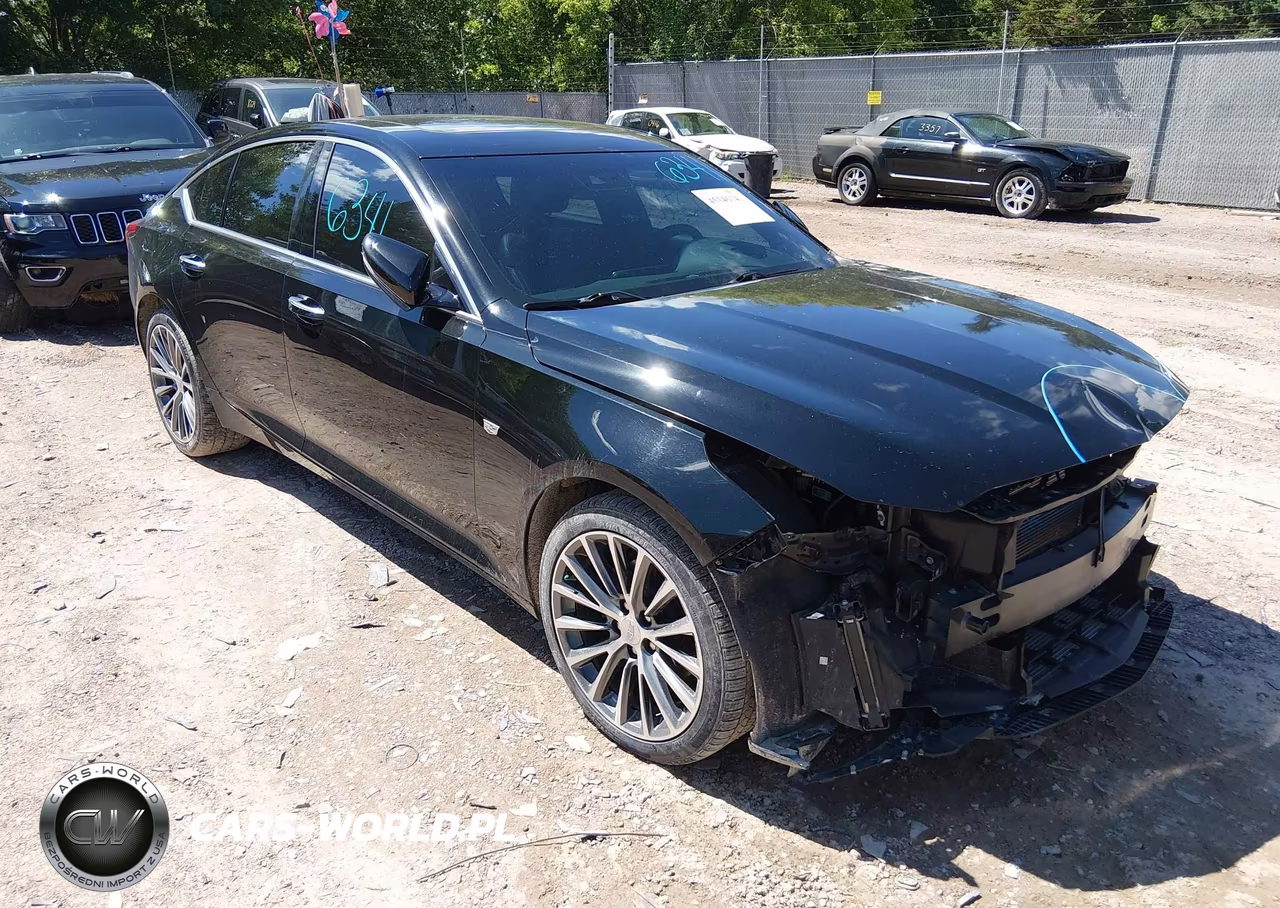 2020 Cadillac Ct5 Premium Luxury