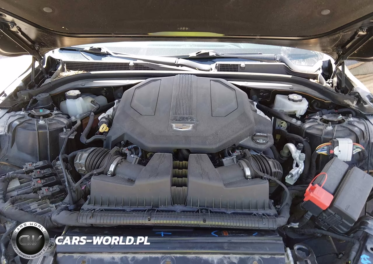 2020 Cadillac Ct5 Premium Luxury VIN:1G6DT5RW3L0143965 - 10