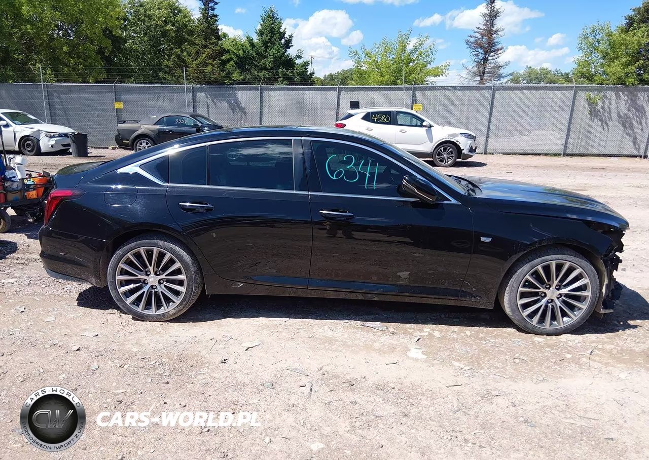 2020 Cadillac Ct5 Premium Luxury VIN:1G6DT5RW3L0143965 - 14
