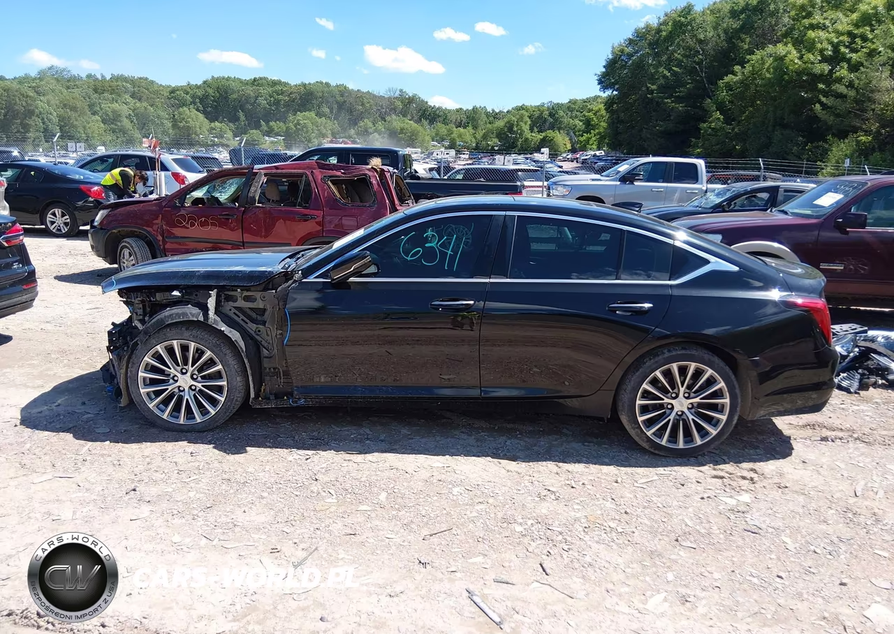 2020 Cadillac Ct5 Premium Luxury VIN:1G6DT5RW3L0143965 - 15