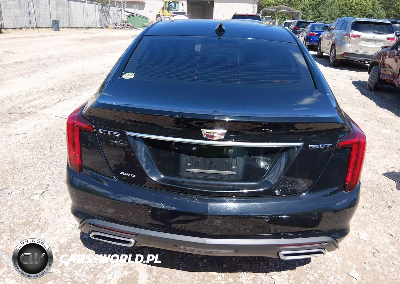 2020 Cadillac Ct5 Premium Luxury VIN:1G6DT5RW3L0143965 - 17