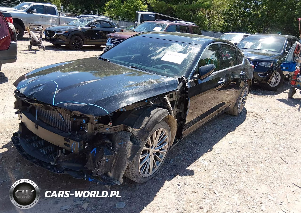 2020 Cadillac Ct5 Premium Luxury VIN:1G6DT5RW3L0143965 - 2