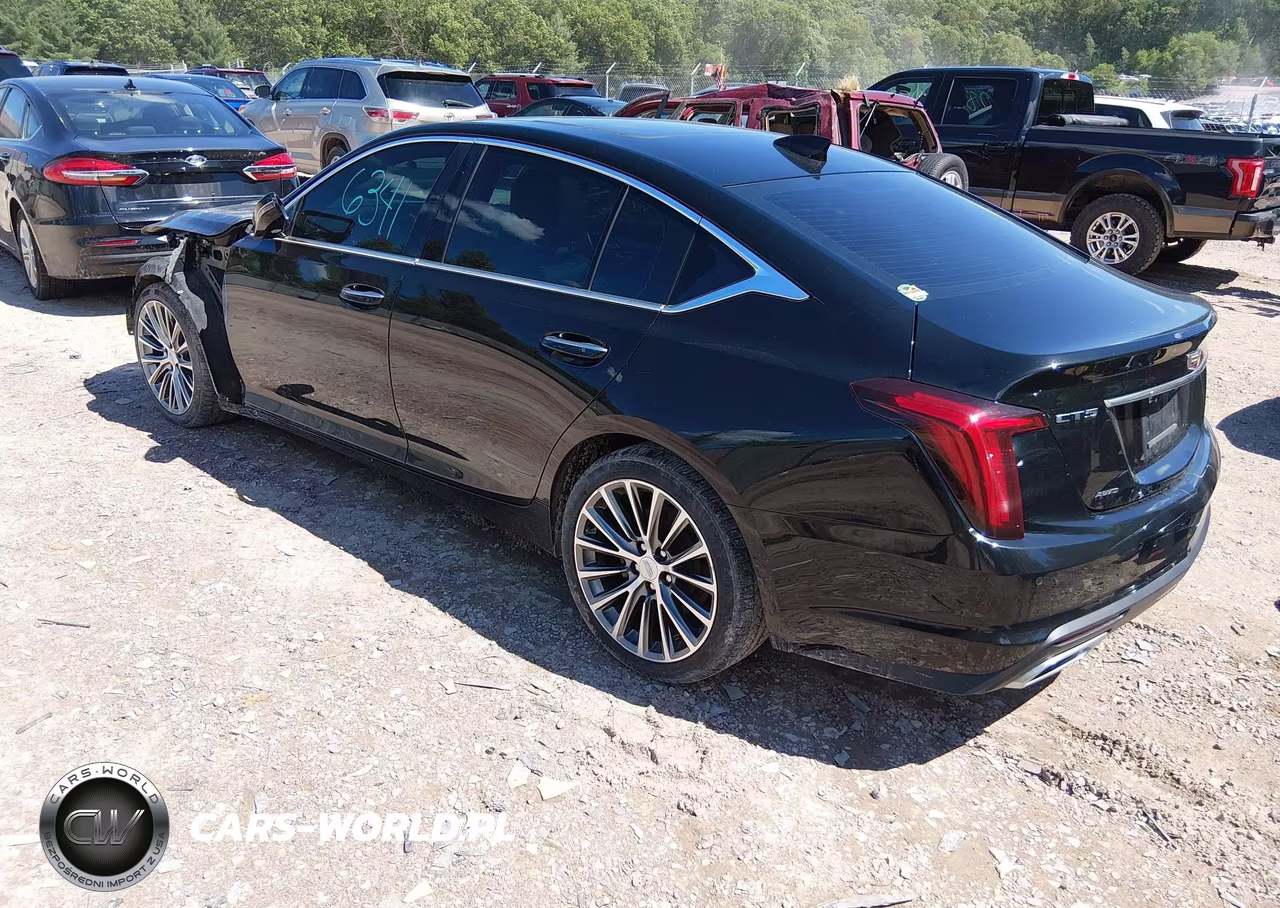 2020 Cadillac Ct5 Premium Luxury VIN:1G6DT5RW3L0143965 - 3