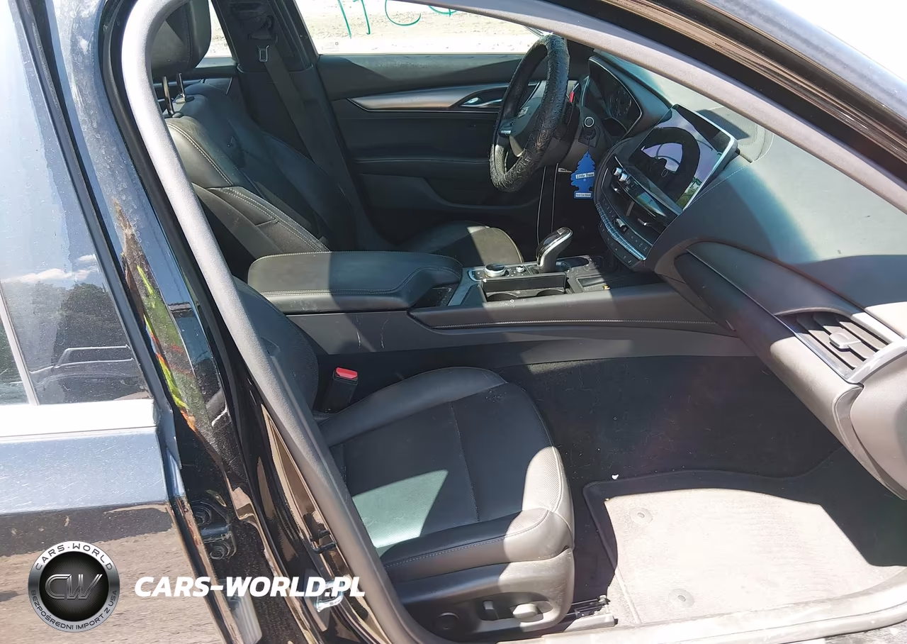 2020 Cadillac Ct5 Premium Luxury VIN:1G6DT5RW3L0143965 - 5