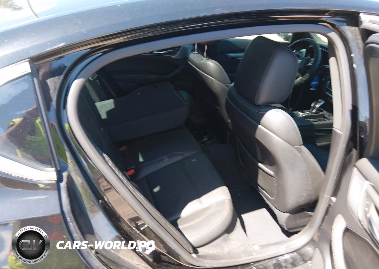 2020 Cadillac Ct5 Premium Luxury VIN:1G6DT5RW3L0143965 - 8