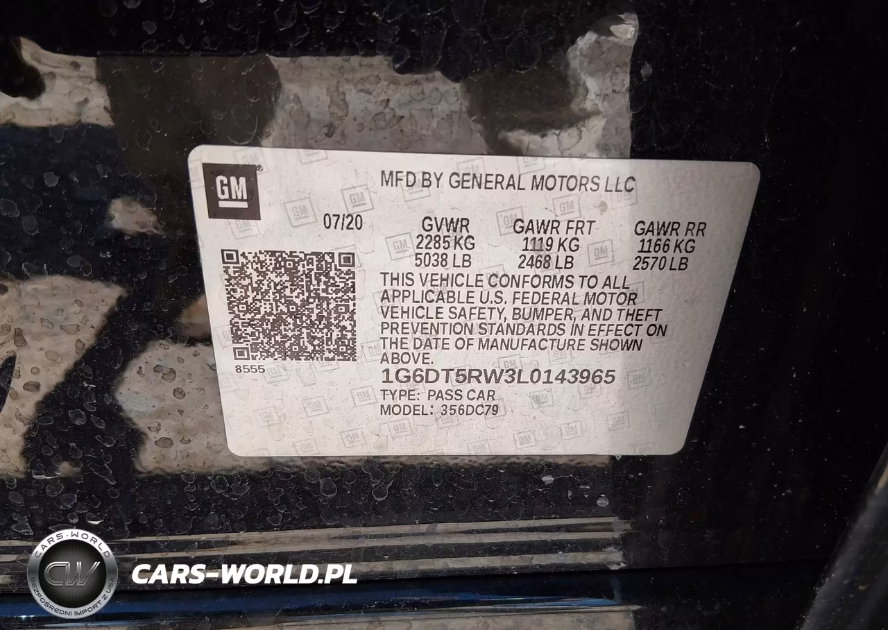 2020 Cadillac Ct5 Premium Luxury VIN:1G6DT5RW3L0143965 - 9