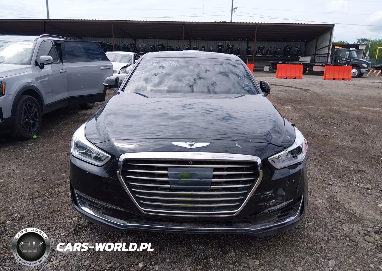 2017 Genesis G90 5.0 Ultimate VIN:KMHG54JH5HU032275 - 12