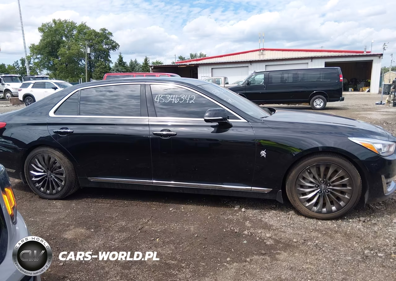 2017 Genesis G90 5.0 Ultimate VIN:KMHG54JH5HU032275 - 13