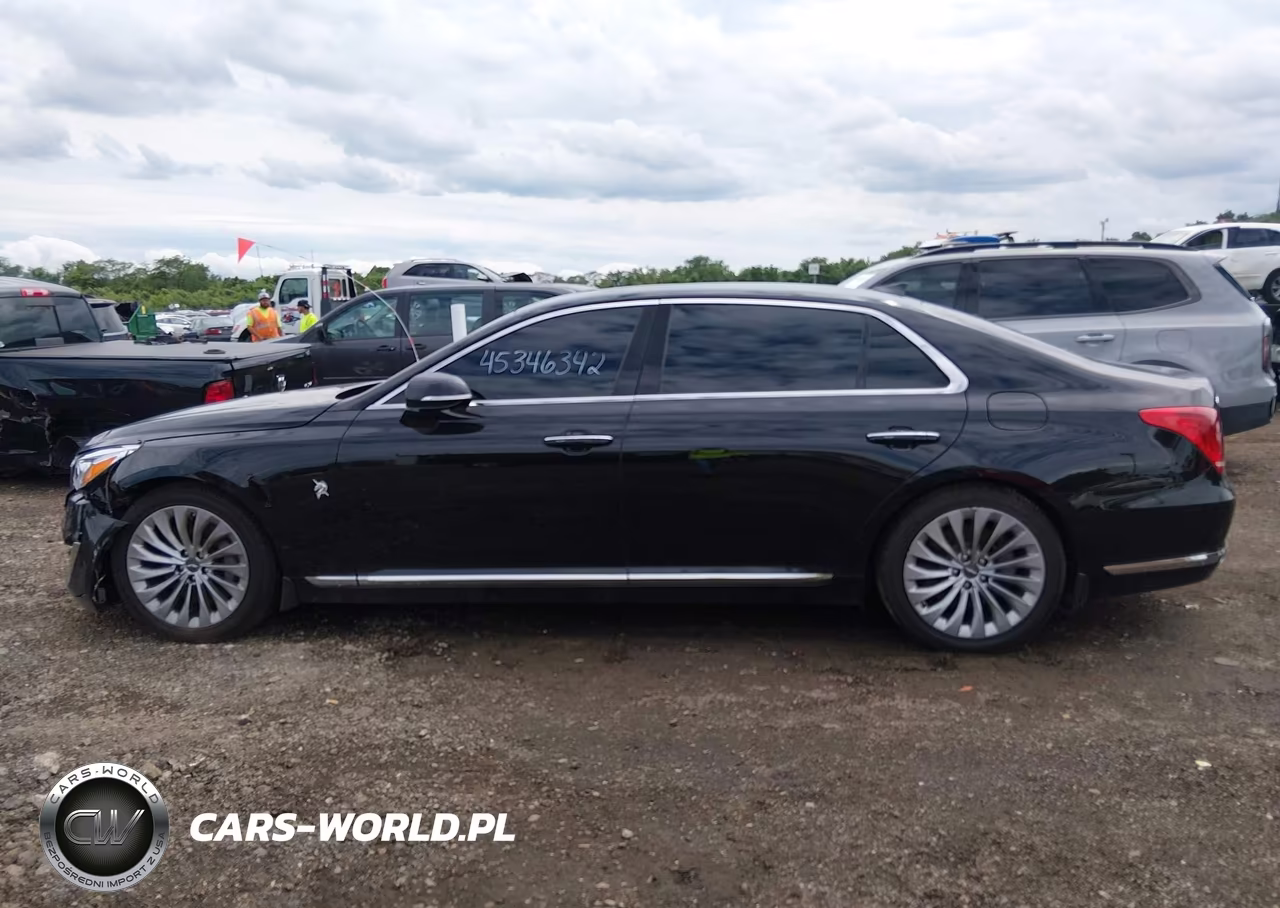 2017 Genesis G90 5.0 Ultimate VIN:KMHG54JH5HU032275 - 14