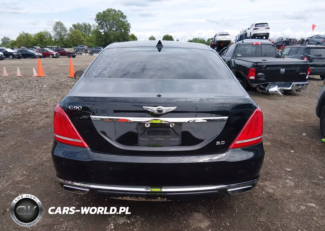 2017 Genesis G90 5.0 Ultimate VIN:KMHG54JH5HU032275 - 16