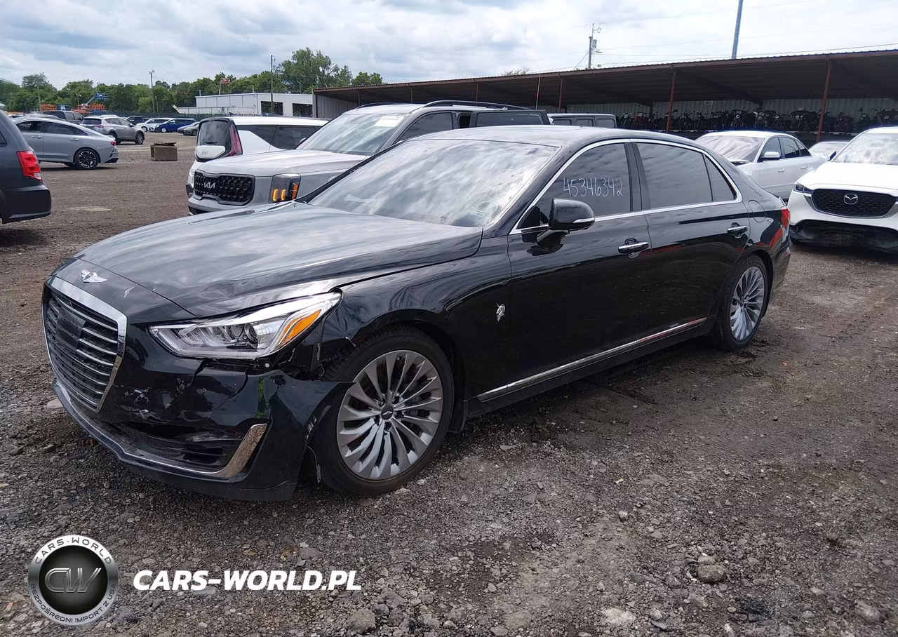2017 Genesis G90 5.0 Ultimate VIN:KMHG54JH5HU032275 - 2