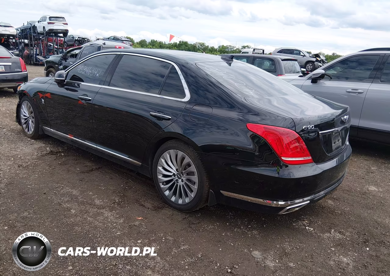 2017 Genesis G90 5.0 Ultimate VIN:KMHG54JH5HU032275 - 3