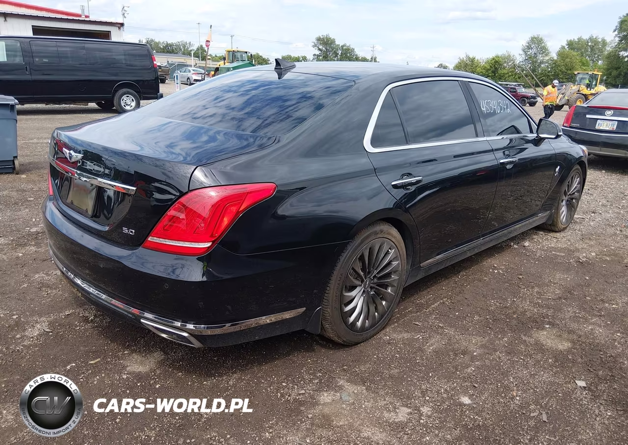 2017 Genesis G90 5.0 Ultimate VIN:KMHG54JH5HU032275 - 4