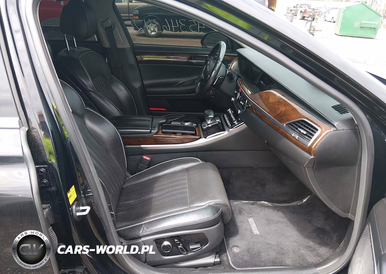 2017 Genesis G90 5.0 Ultimate VIN:KMHG54JH5HU032275 - 5