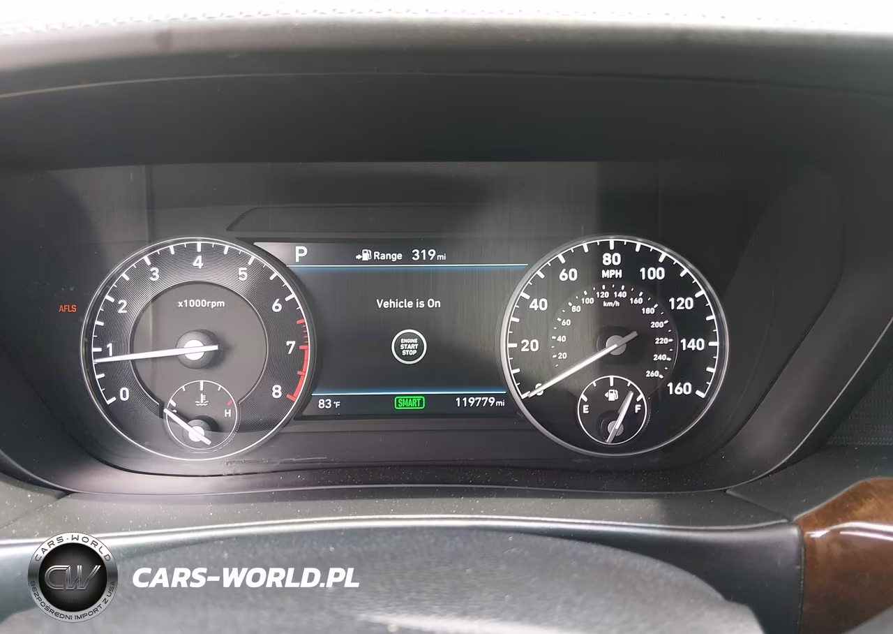 2017 Genesis G90 5.0 Ultimate VIN:KMHG54JH5HU032275 - 7