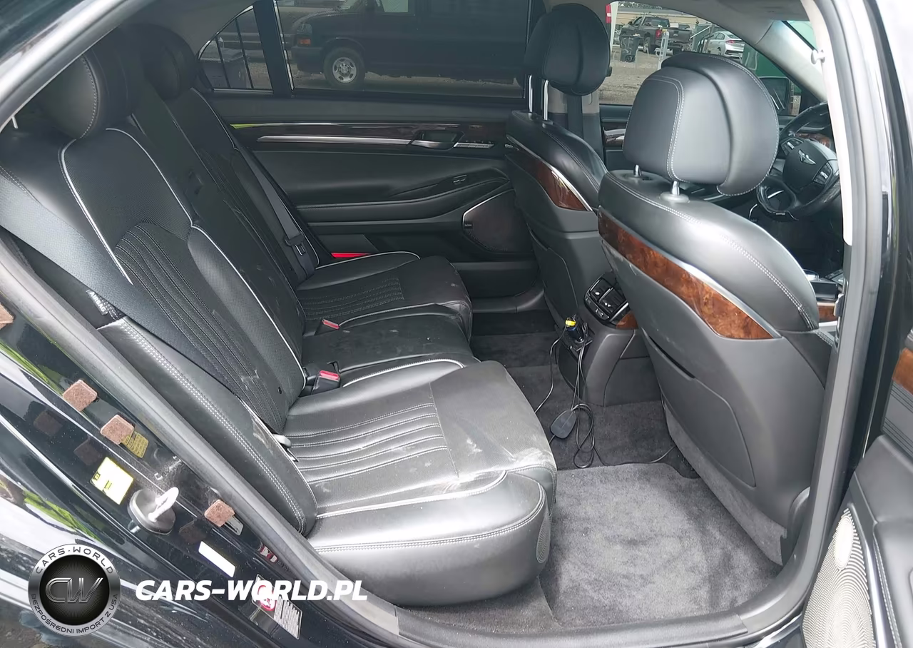 2017 Genesis G90 5.0 Ultimate VIN:KMHG54JH5HU032275 - 8