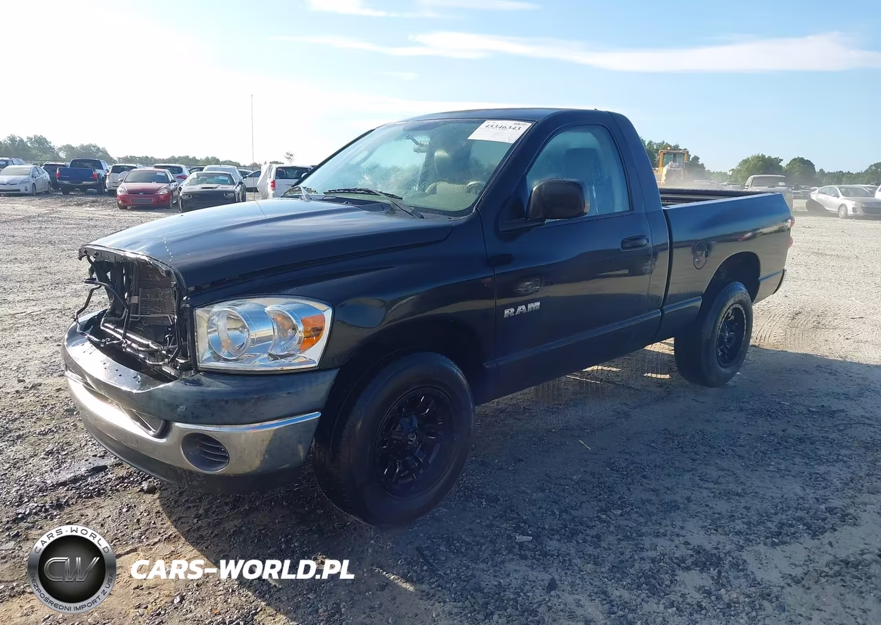 2008 Dodge Ram 1500 St-Sxt VIN:1D7HA16KX8J112279 - 2