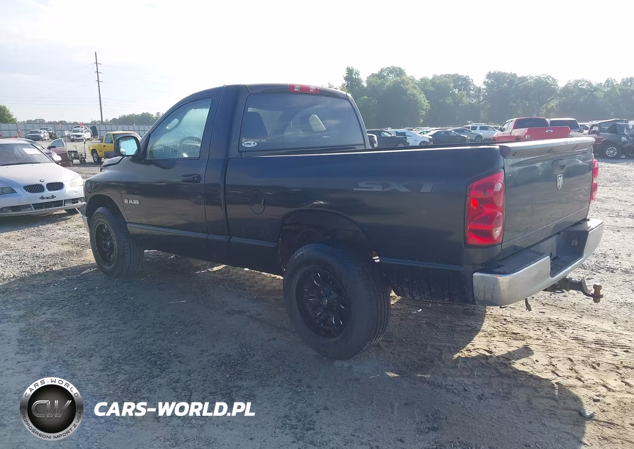 2008 Dodge Ram 1500 St-Sxt VIN:1D7HA16KX8J112279 - 3