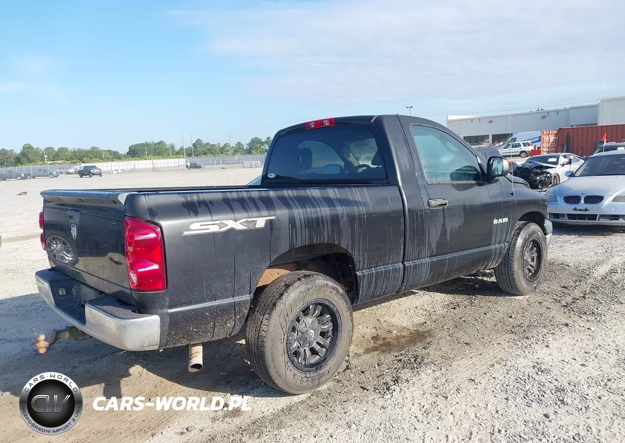2008 Dodge Ram 1500 St-Sxt VIN:1D7HA16KX8J112279 - 4