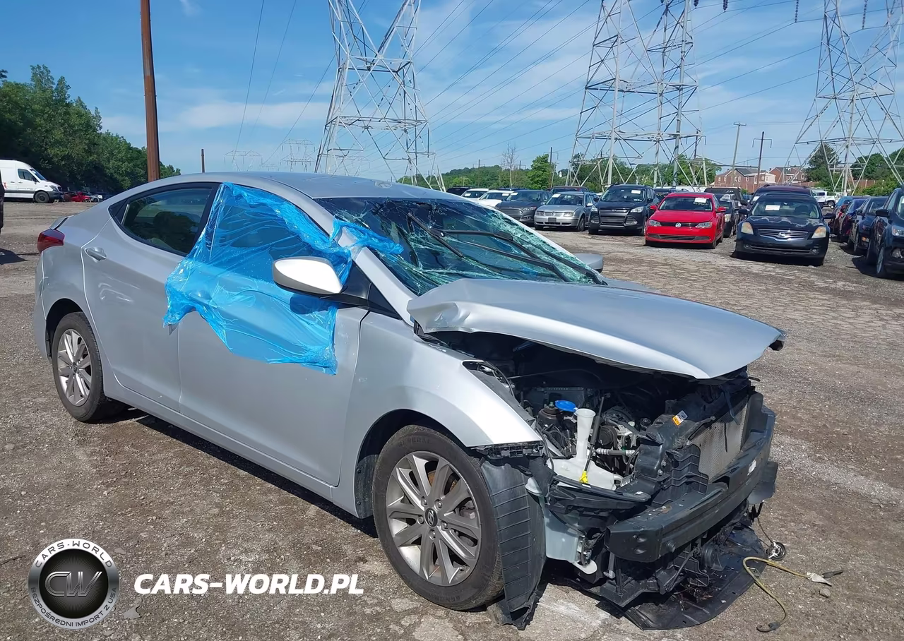 2014 Hyundai Elantra Se