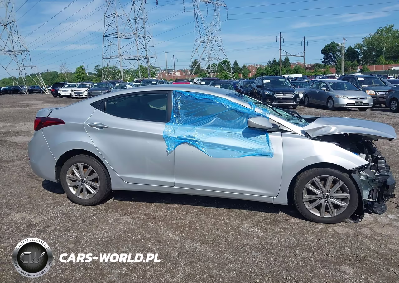 2014 Hyundai Elantra Se VIN:KMHDH4AE4EU103087 - 13
