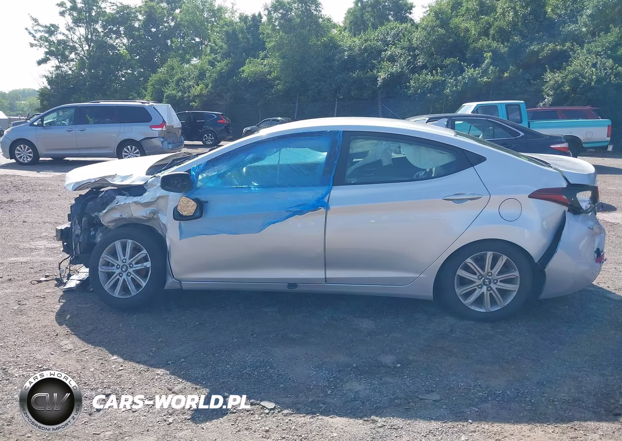 2014 Hyundai Elantra Se VIN:KMHDH4AE4EU103087 - 14