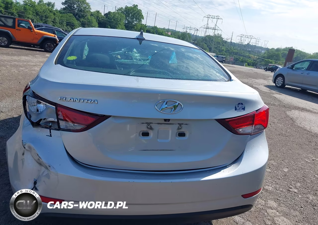 2014 Hyundai Elantra Se VIN:KMHDH4AE4EU103087 - 16