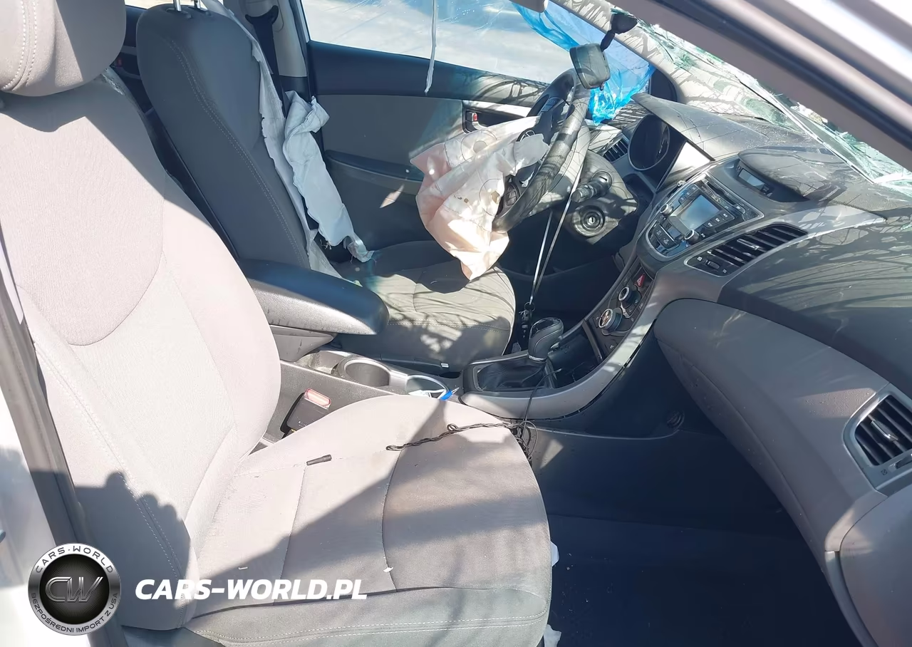 2014 Hyundai Elantra Se VIN:KMHDH4AE4EU103087 - 5