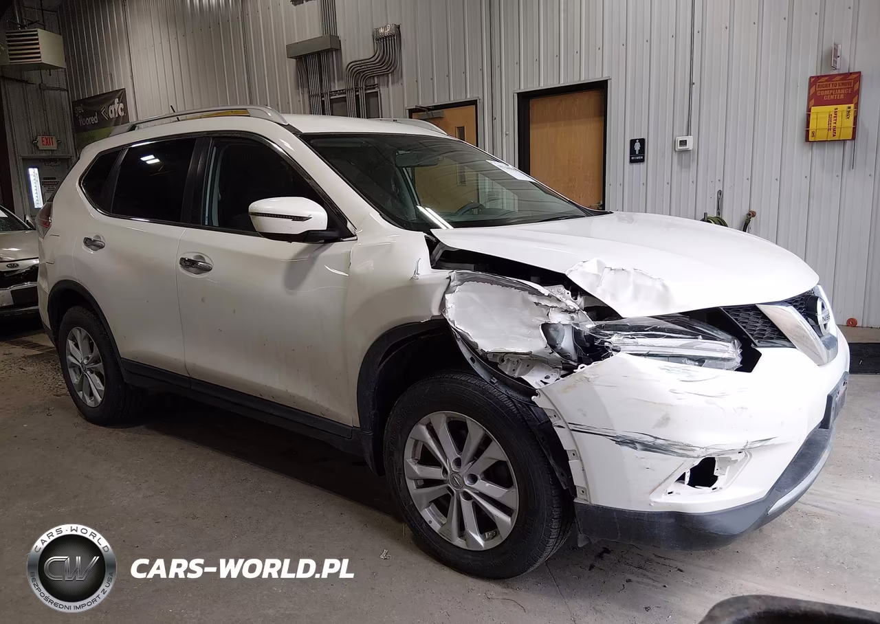 2016 Nissan Rogue Sv