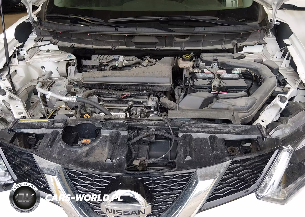 2016 Nissan Rogue Sv VIN:KNMAT2MV2GP626308 - 10