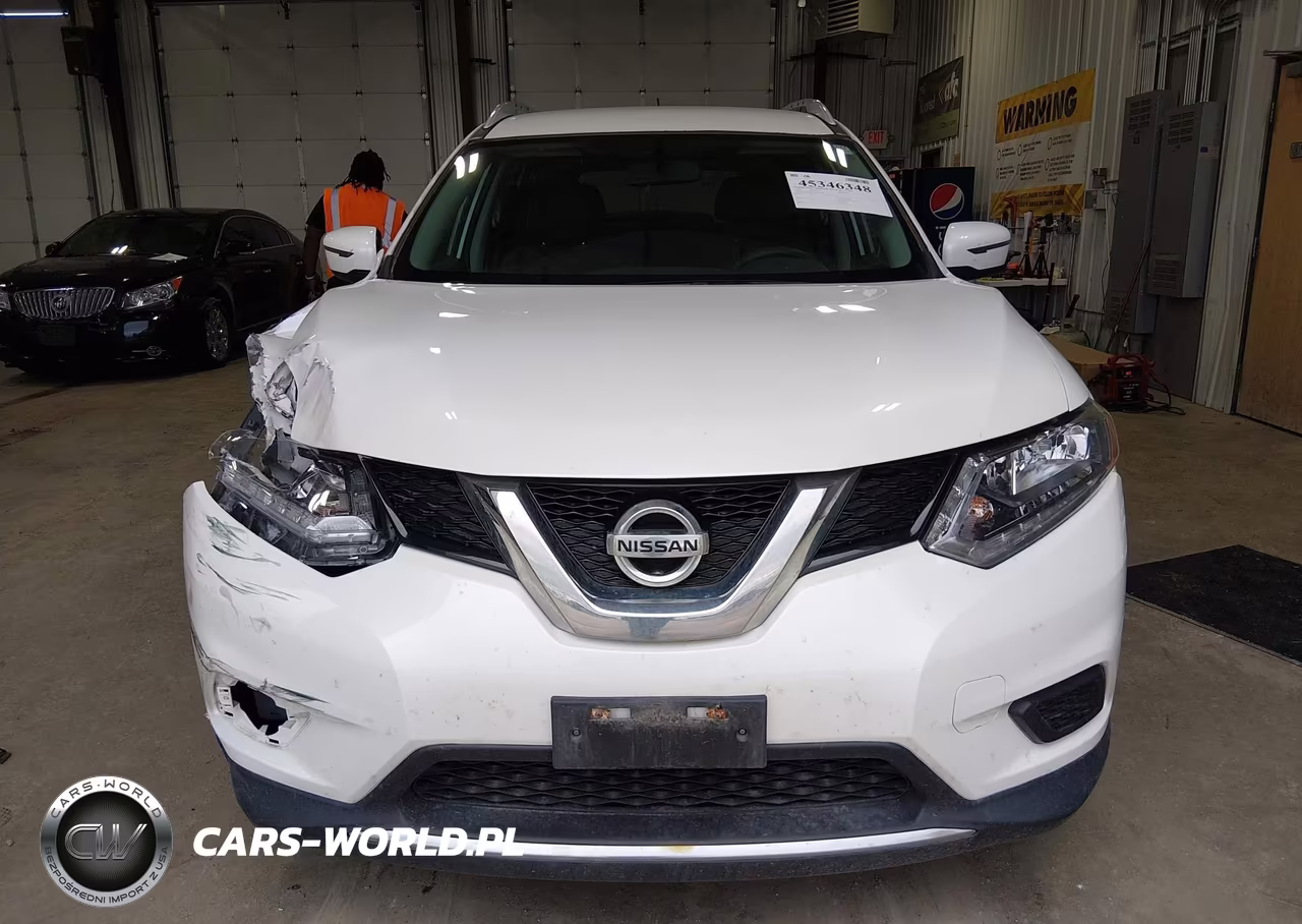 2016 Nissan Rogue Sv VIN:KNMAT2MV2GP626308 - 12