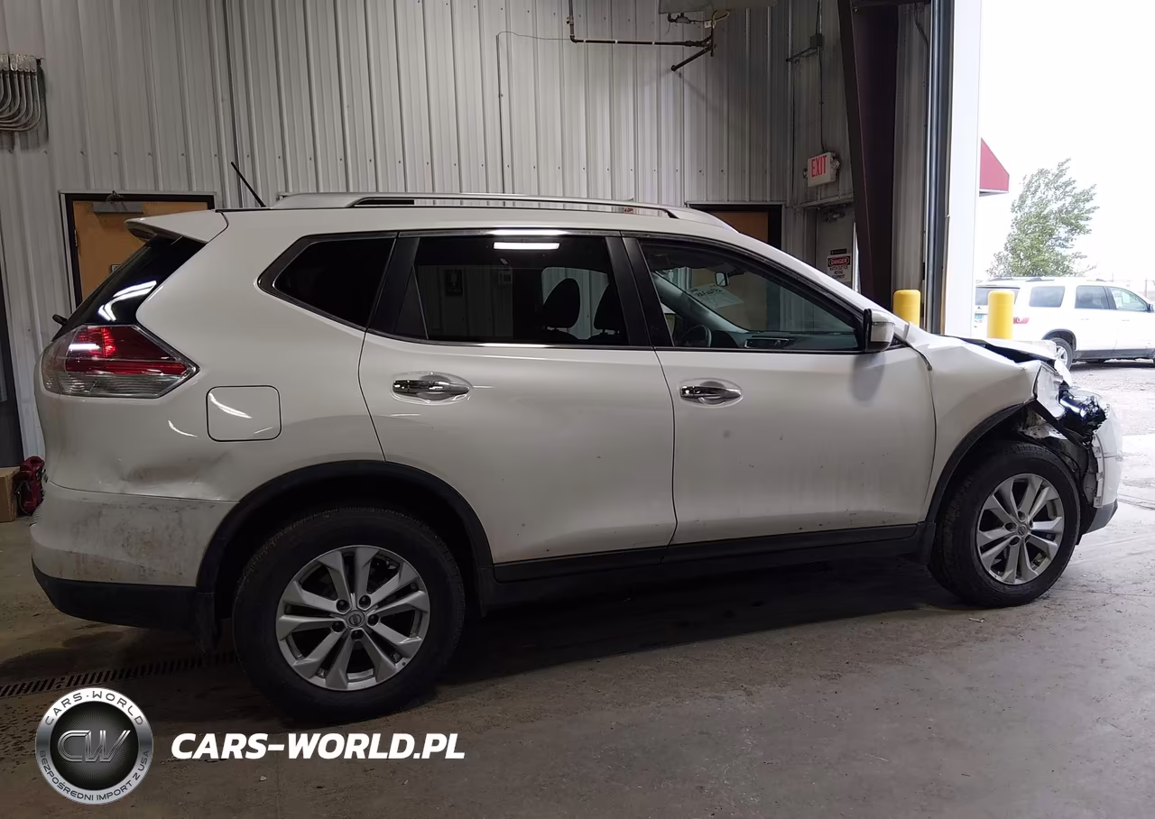 2016 Nissan Rogue Sv VIN:KNMAT2MV2GP626308 - 13