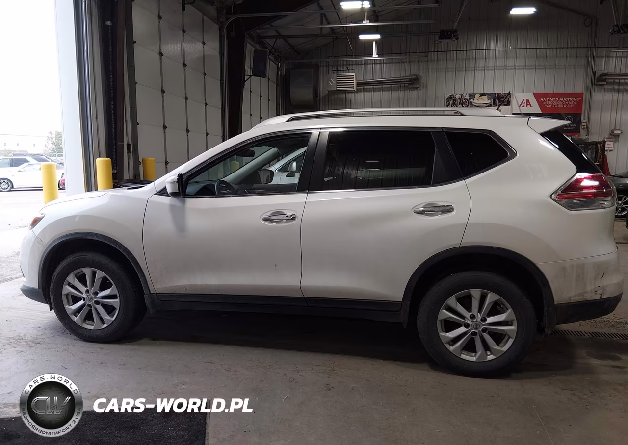 2016 Nissan Rogue Sv VIN:KNMAT2MV2GP626308 - 14