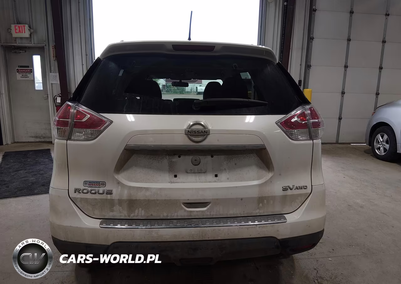 2016 Nissan Rogue Sv VIN:KNMAT2MV2GP626308 - 16