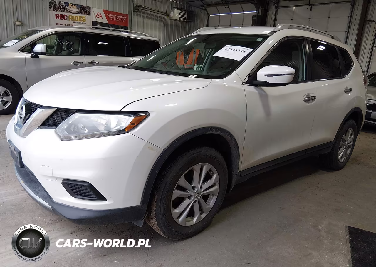 2016 Nissan Rogue Sv VIN:KNMAT2MV2GP626308 - 2
