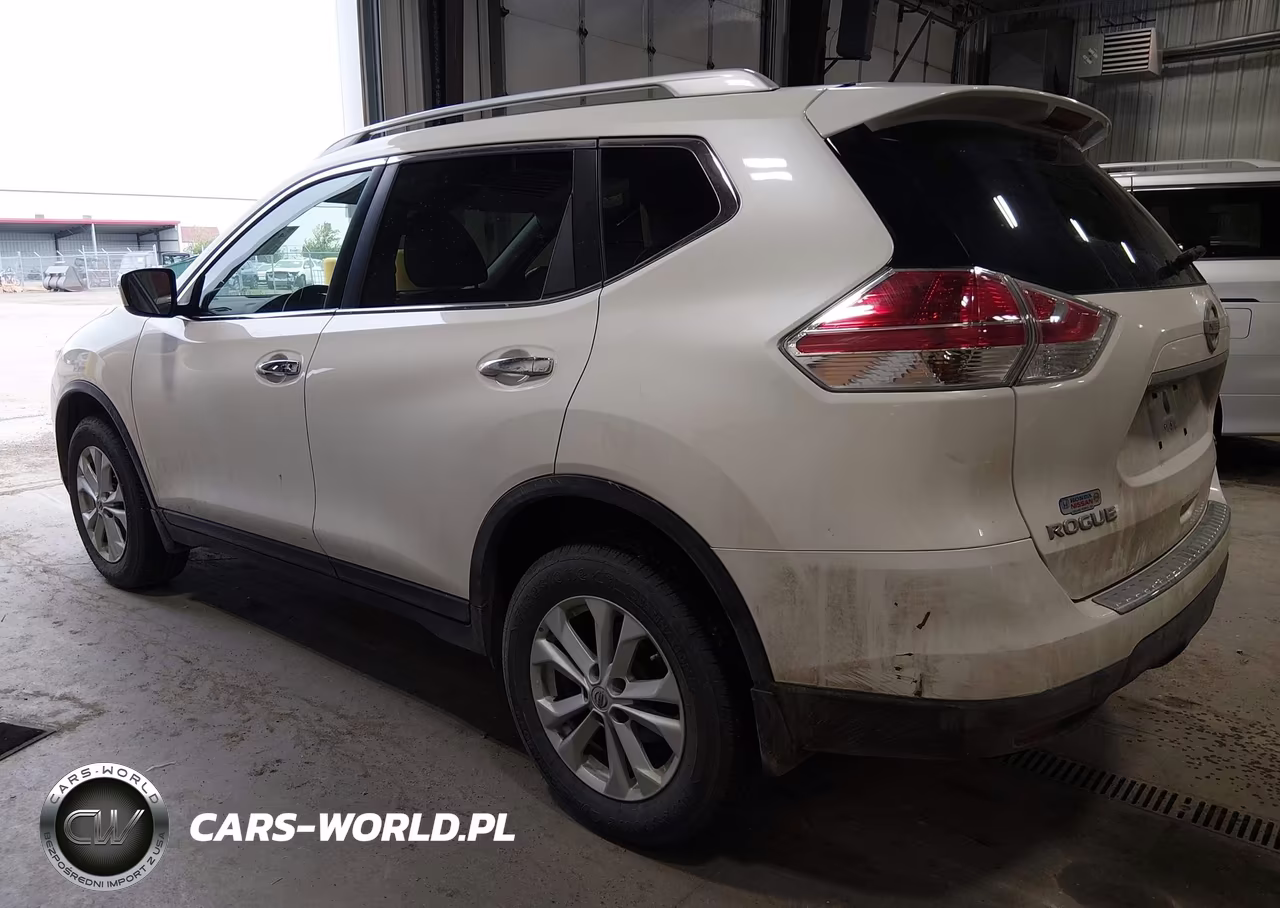 2016 Nissan Rogue Sv VIN:KNMAT2MV2GP626308 - 3