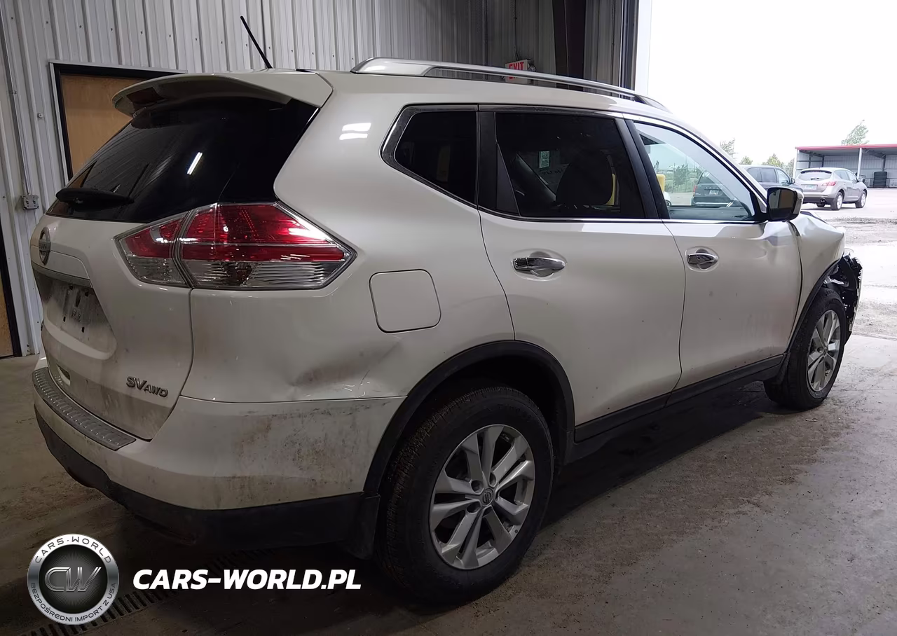 2016 Nissan Rogue Sv VIN:KNMAT2MV2GP626308 - 4